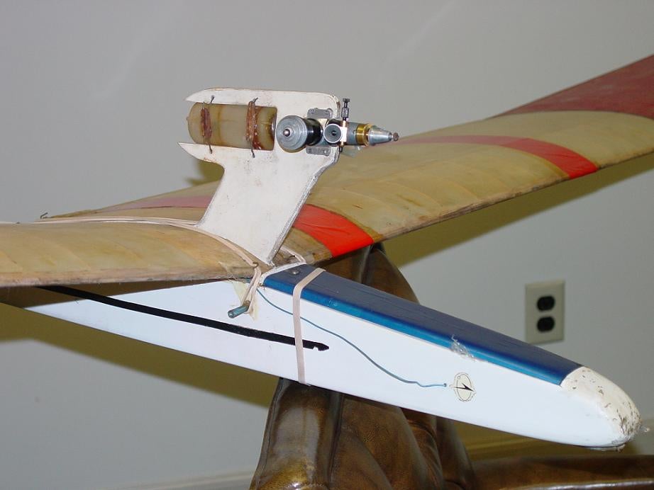 Attachment browser Sailplane Power Pod attached with Cox Tee Dee 09